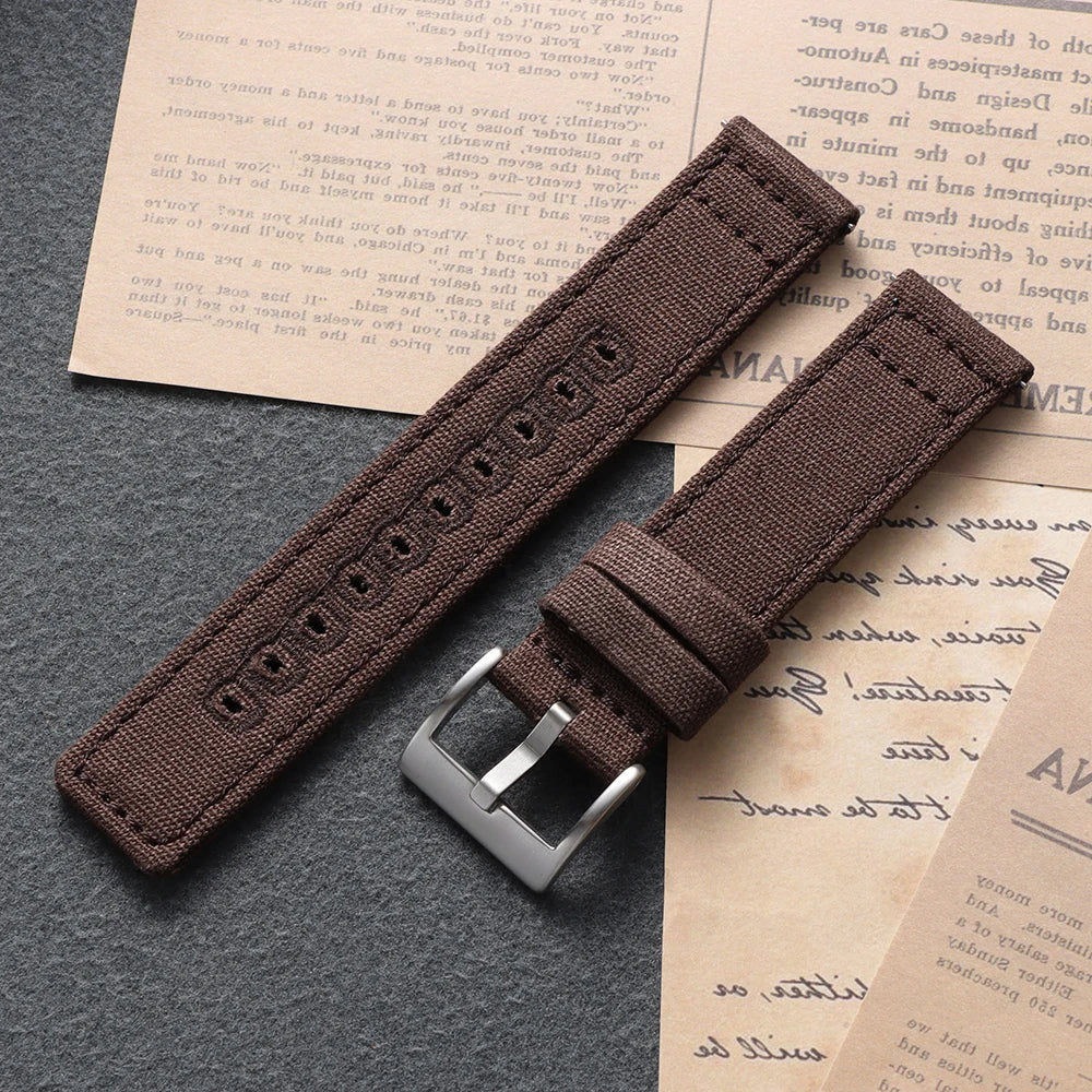 COROS PACE & APEX Stitched Canvas Nylon Band