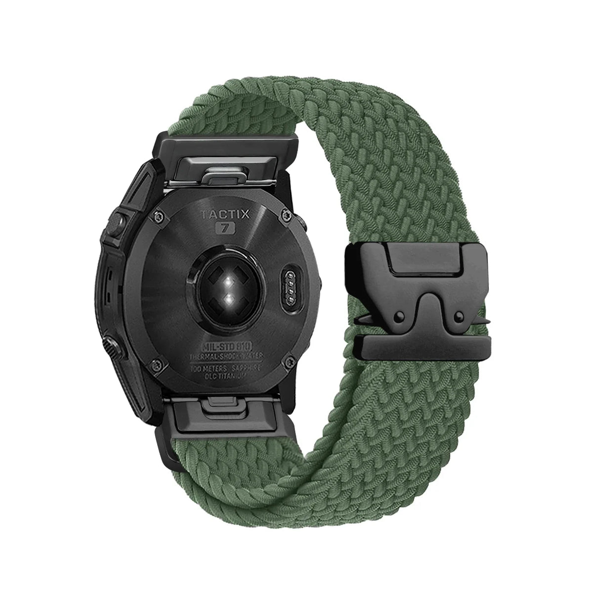Garmin QuickFit 20/22/26mm Braided Stretch Nylon Band