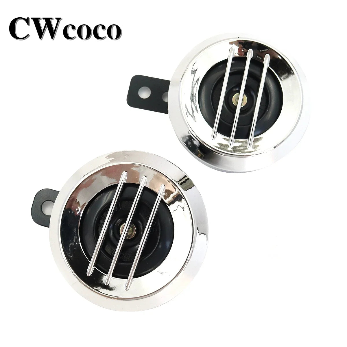 60V 0.2A 100dB Electric Scooter Electric Horn Kits For Citycoco Electric Scooter Harley Electric Scooter Waterproof Loud Horn