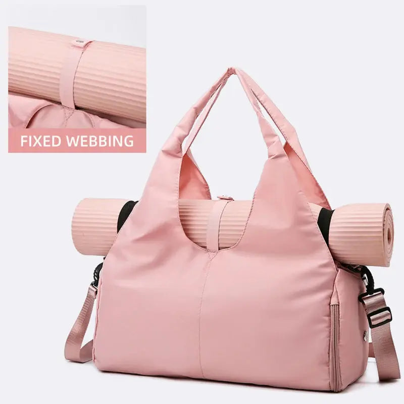 Large Capacity Duffle for Active Women
