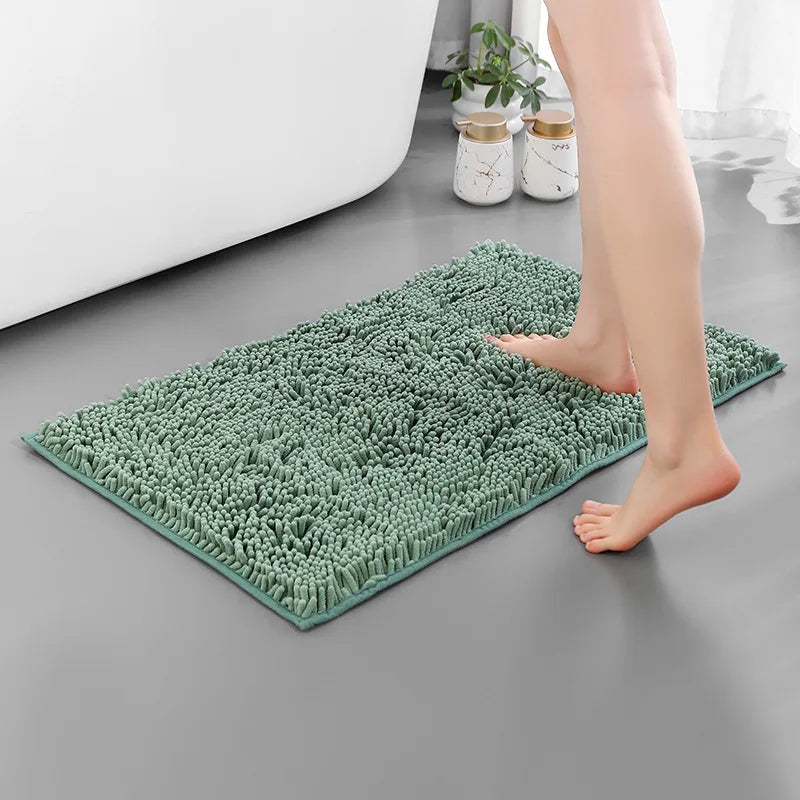 Carpet Rug Bedroom Plush Mat Room Decor Bath Rugs for Rooms Foot Carpets Living Decoration Home Floor Bathroom Kitchen Door Mats