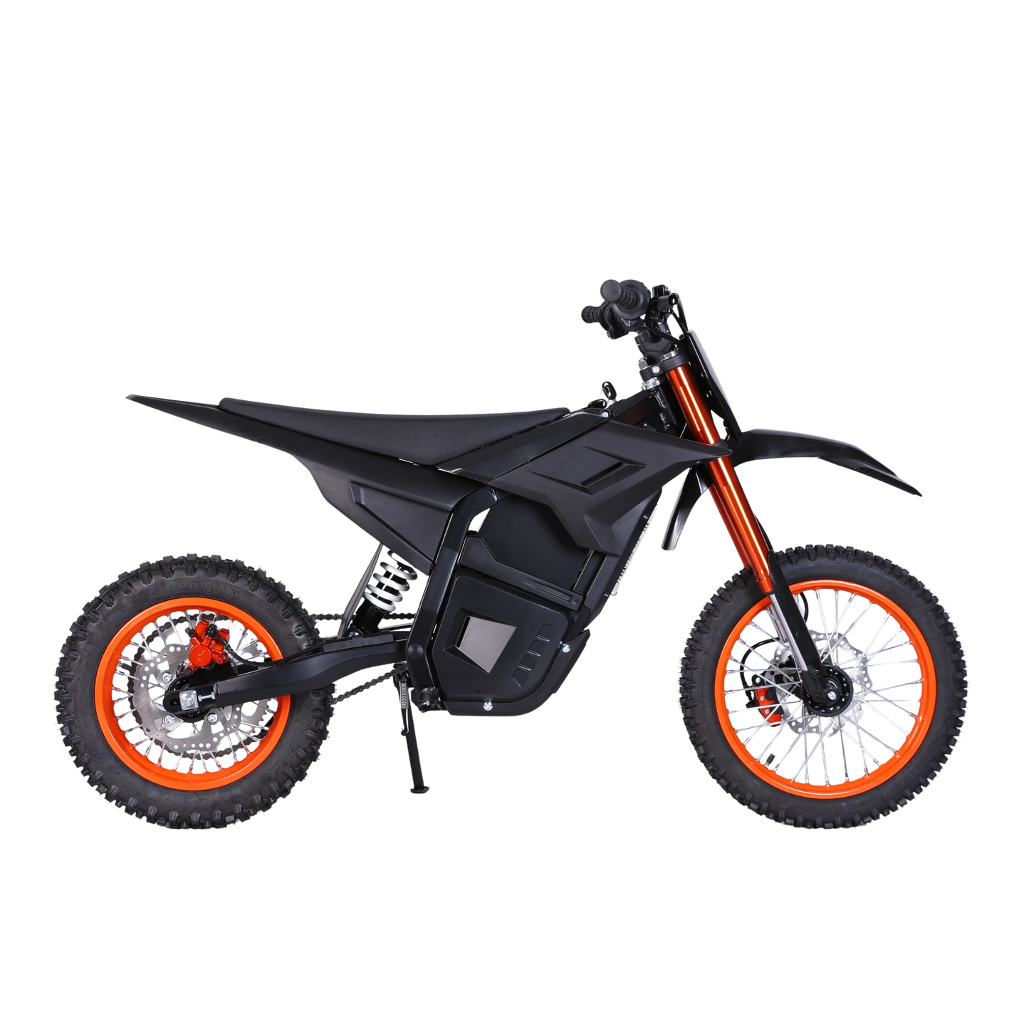 New Off Road Motorcycle Speak 6000W Powerful Motor 72V25AH Battery 75km/h Electric Bicycle 17inch Tire Mountain Electric E-bike