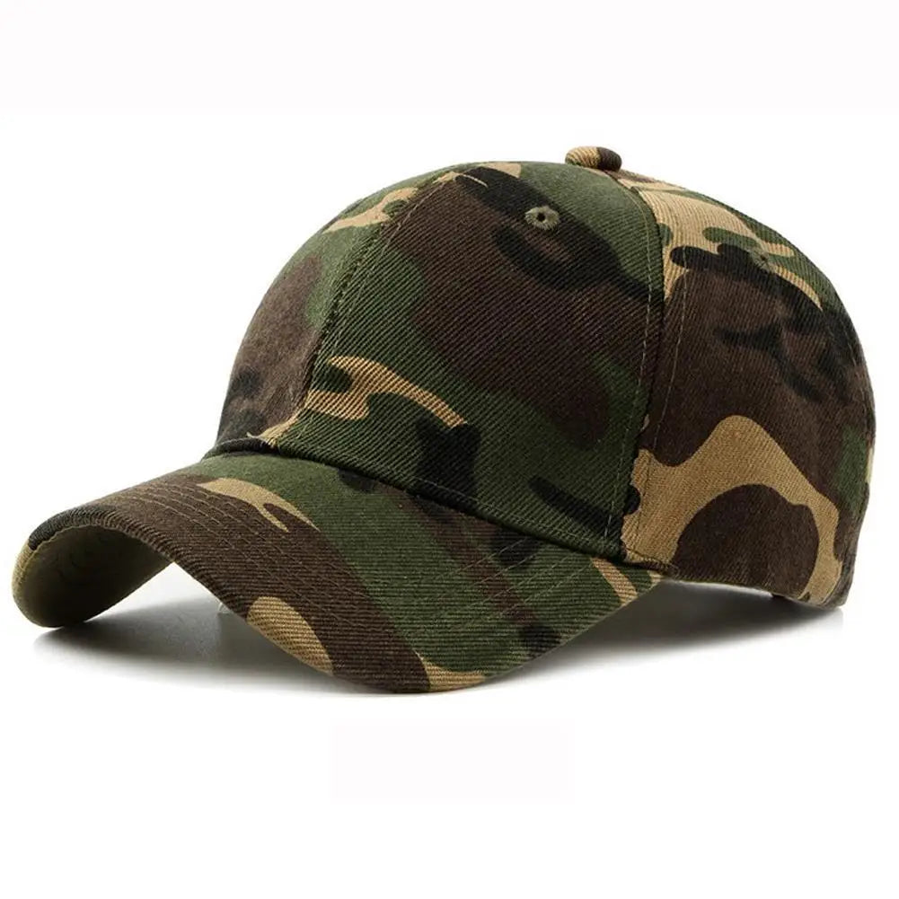 Unisex Camo Baseball Cap