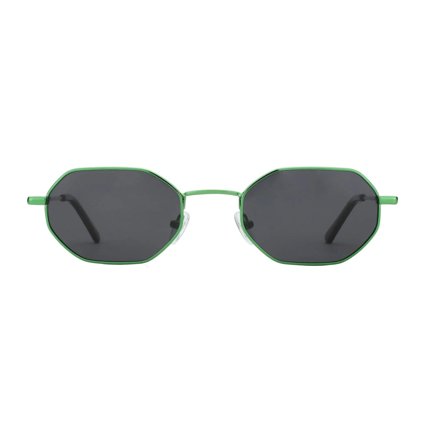 ZENOTTIC Retro Small Polygon Polarized Sunglasses Women Metal UV400 Sun Glasses Men Anti-Glare UV400 Goggles Driving Eyewear
