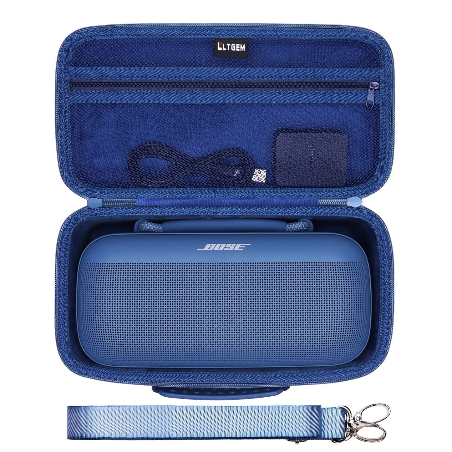 Bluetooth Speaker Case for Bose SoundLink Max Portable Bluetooth Speaker Storage Carrying Bag Accessories for Bluetooth Speaker
