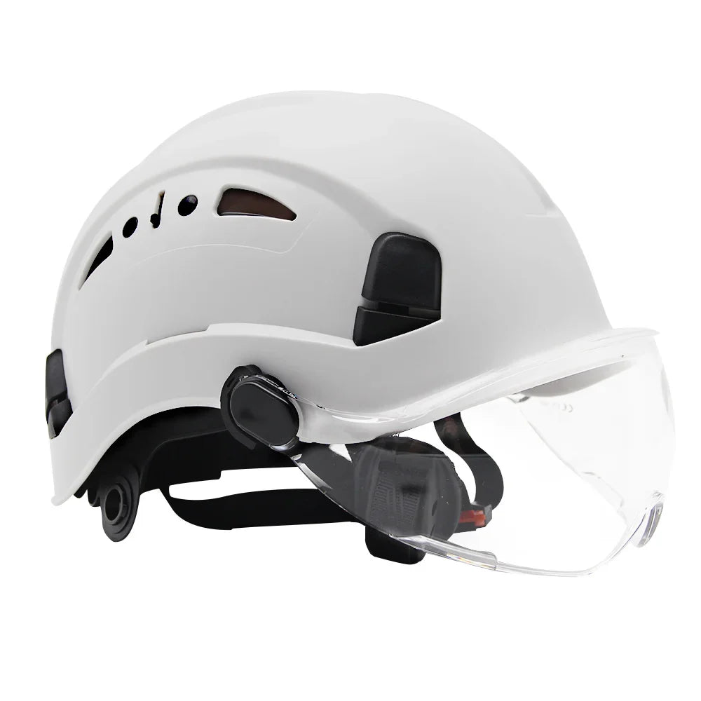 Stay Safe, Stay Cool: Ventilated Safety Helmet