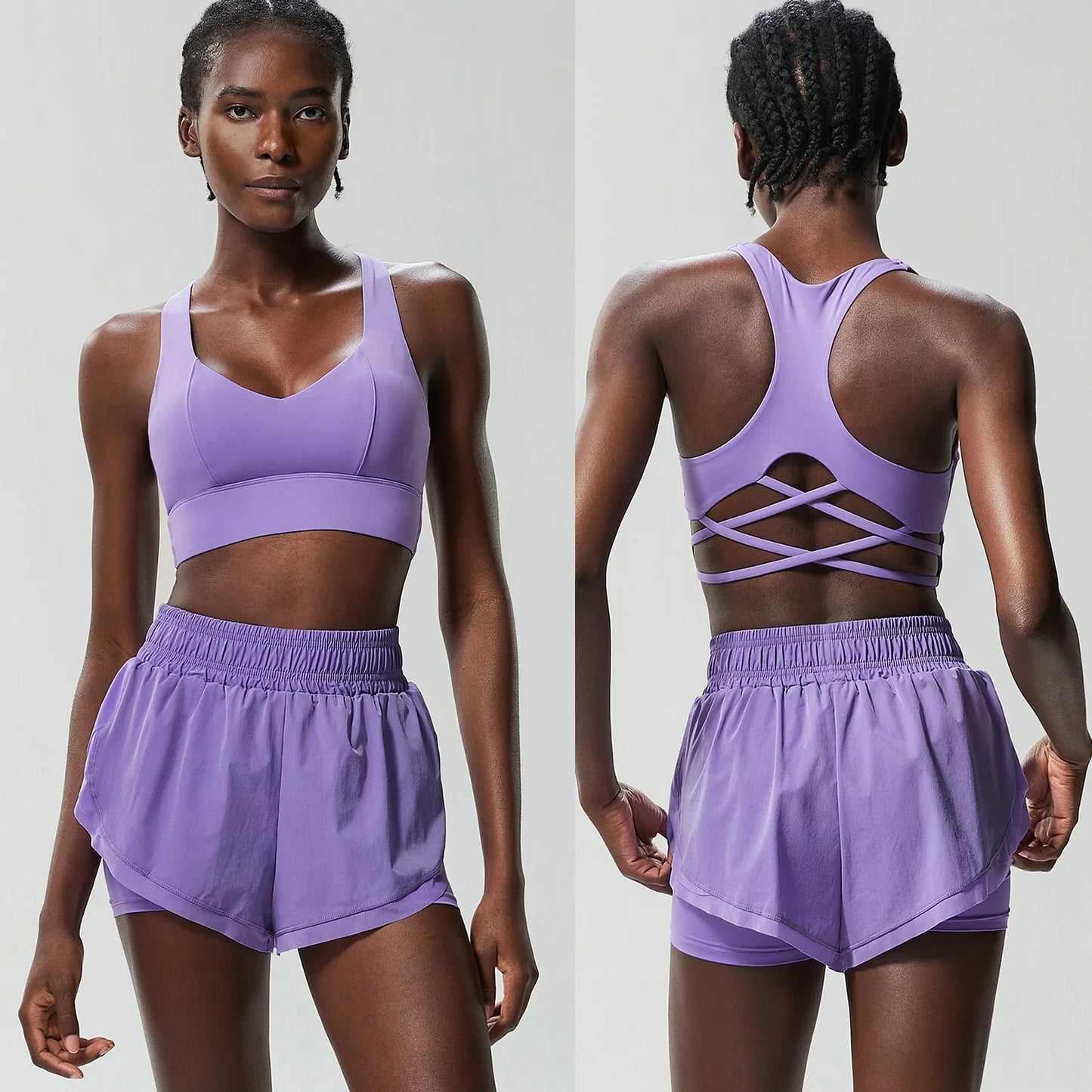 Women's Running Suit Two Pieces