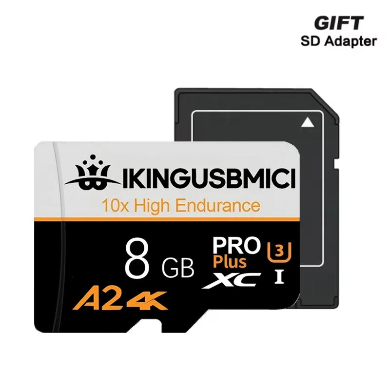 High Speed TF Cards Memory Card SD Cards Micro TF Card 32GB 128GB 256GB 512GB U1 Ultra HD Ultra HD for Action Camera Drone GoPro