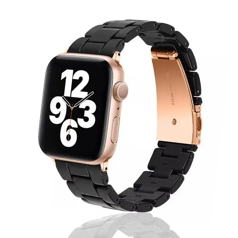 Apple Watch Glossy Resin Link Band