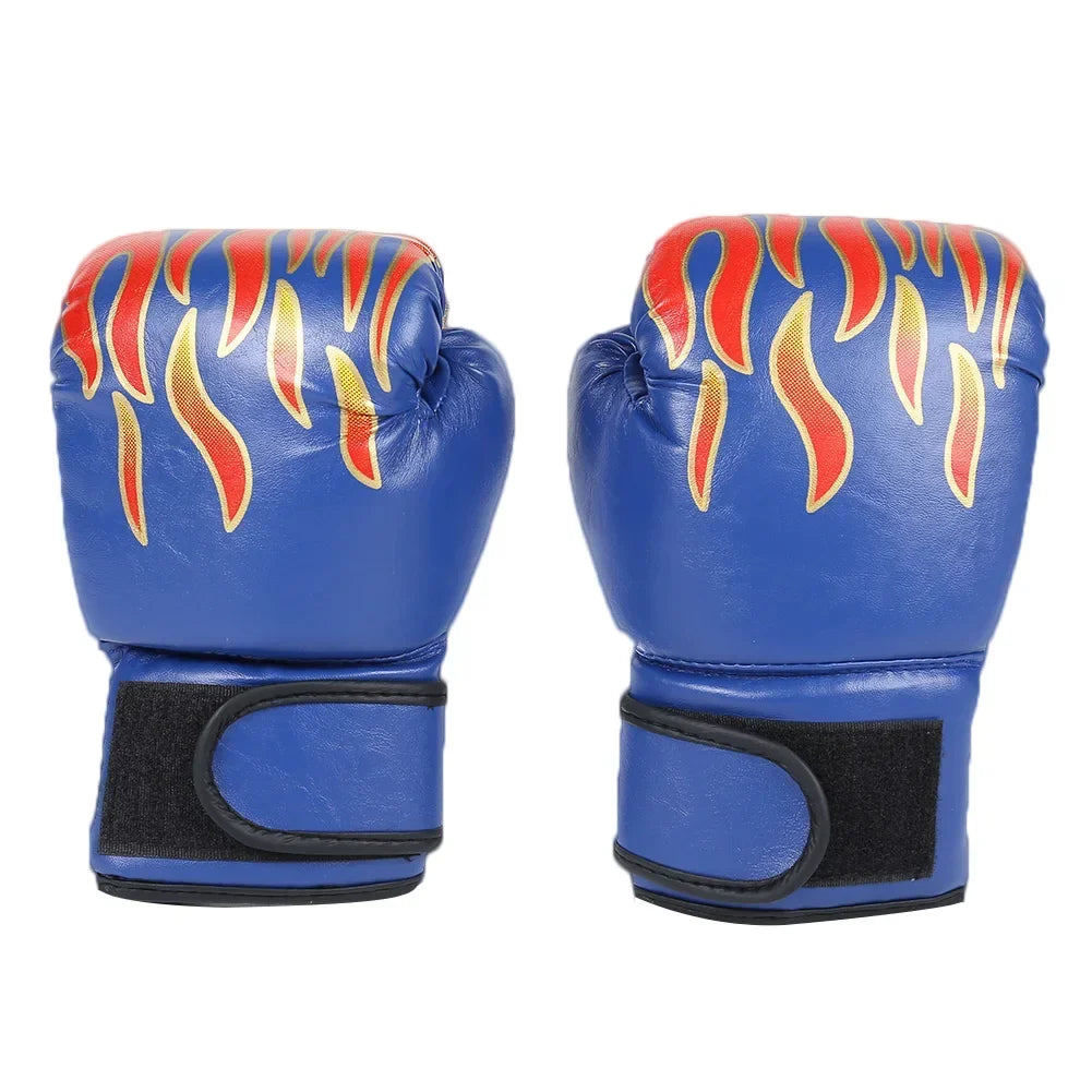 Kids MMA Gloves with Punching Bag Support