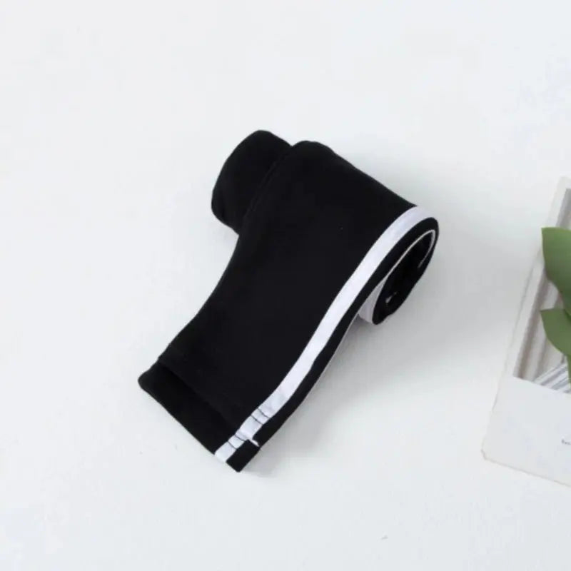 Comfortable Girls' Leggings with Side Stripes
