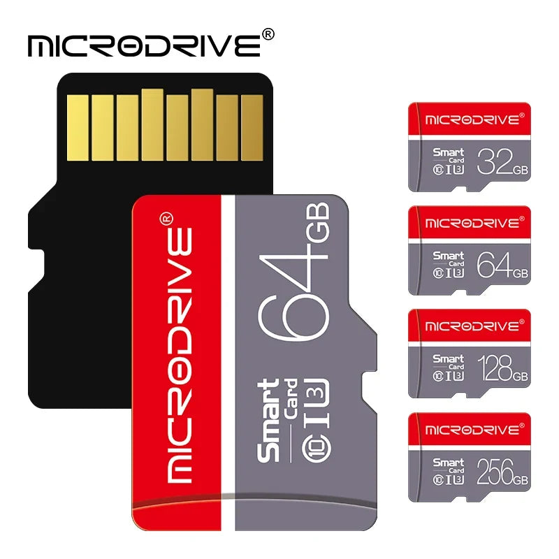 High Speed Mini SD Memory Card 256GB Class 10 Micro TF Flash USB Pen Drive Card 4GB 8GB 16GB 32GB 64GB 128GB for Smartphone