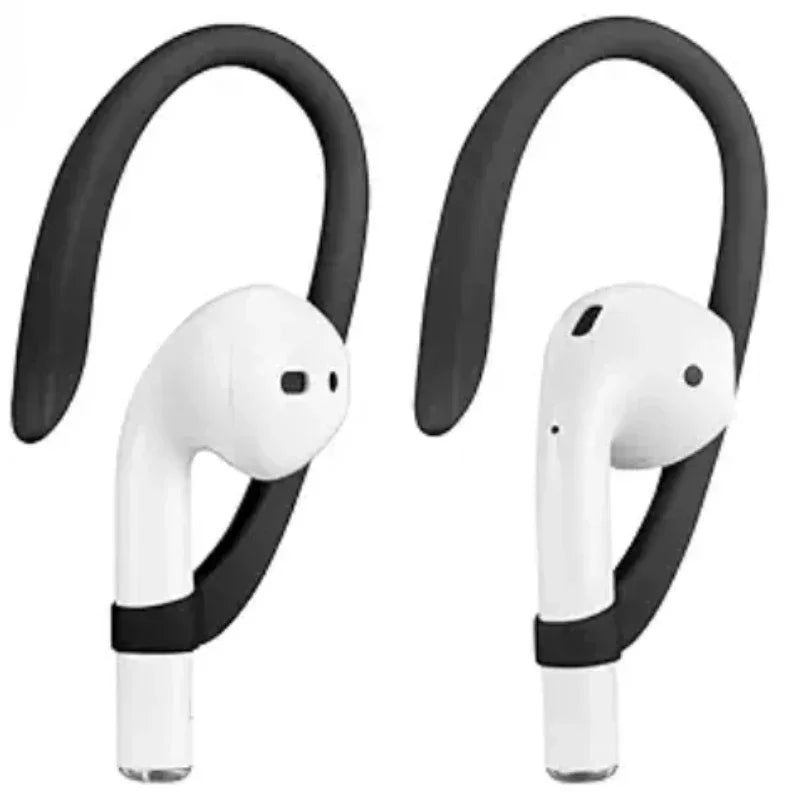 1pair Silicone Anti-Lost Ear Hooks Bluetooth Earphone Sports Prevent