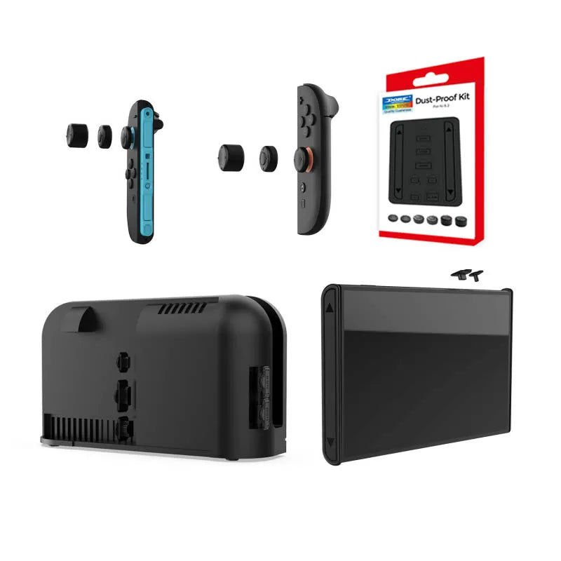 For Switch 2 Dock Protective Shell Anti-scratch Protective Cover Game Console Dust Cover for Switch 2 Console Accessories