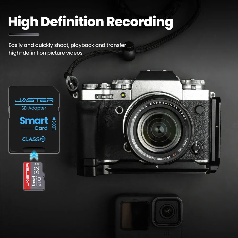 JASTER High Speed Mini SD Memory Card 256GB Class 10 Micro TF flash usb pen drive card 4GB 8G 16G 32GB 64GB 128GB for Smartphone