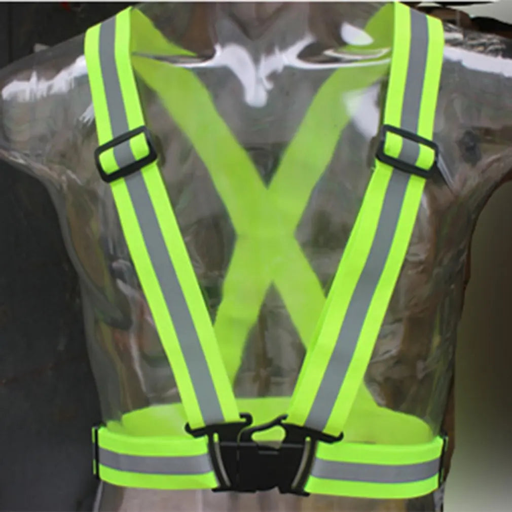 Versatile Reflective Vest for Runners, Riders and Walkers