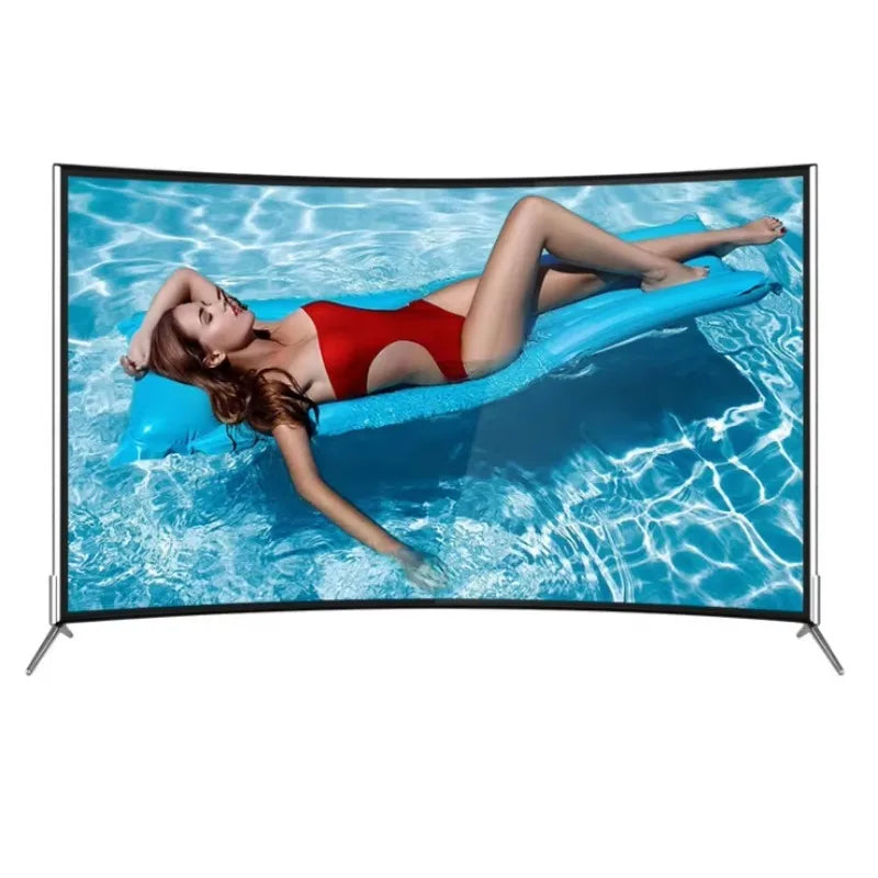 32 43 50 55 60 70 75 inch large size full high definition LED  4k led  smart  curved TV