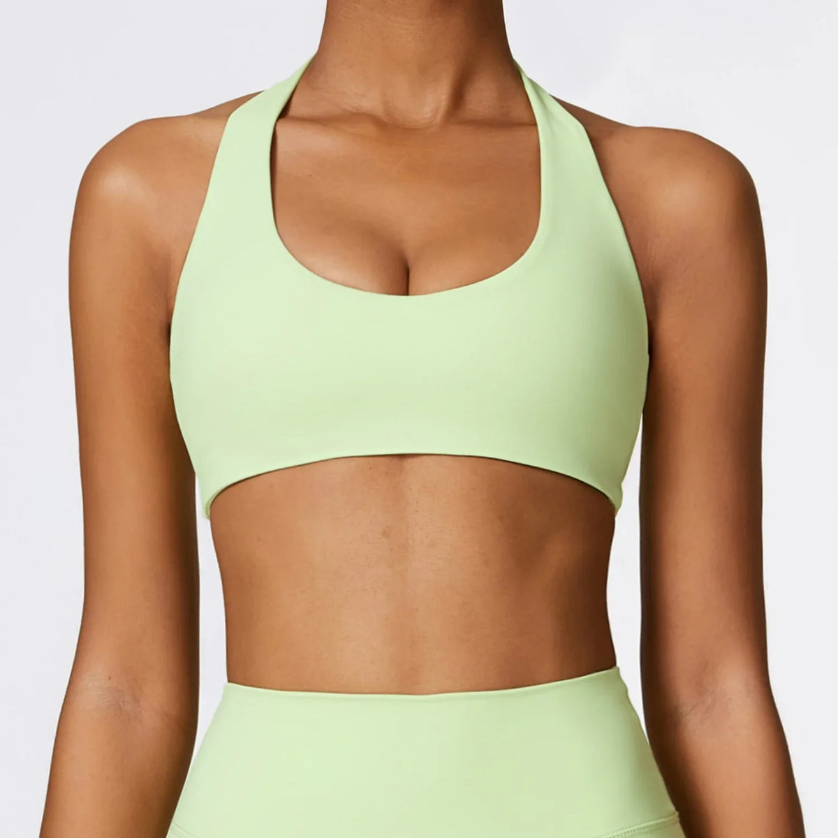 Moisture Wicking Workout Top with Support