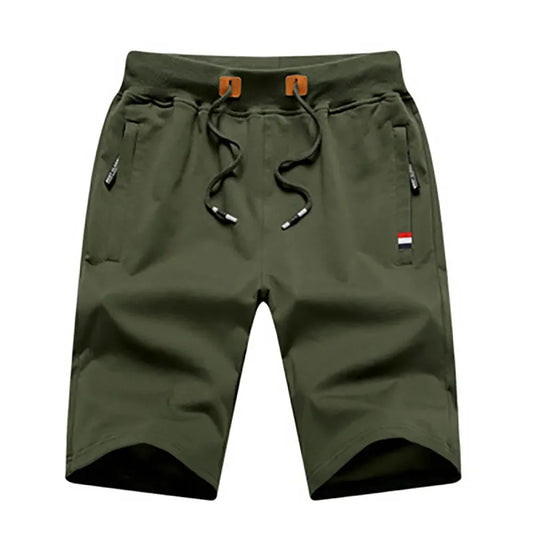 UrbanFlex Men's Cotton Hip Hop Jogger Shorts