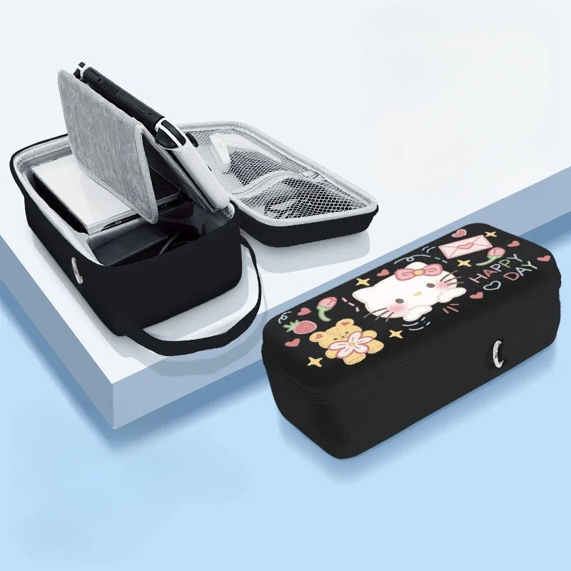 Suitable for Switch 2 Storage Bag. NS/OLED Large-capacity Console Storage with Built-in Stand for Holding Chargers