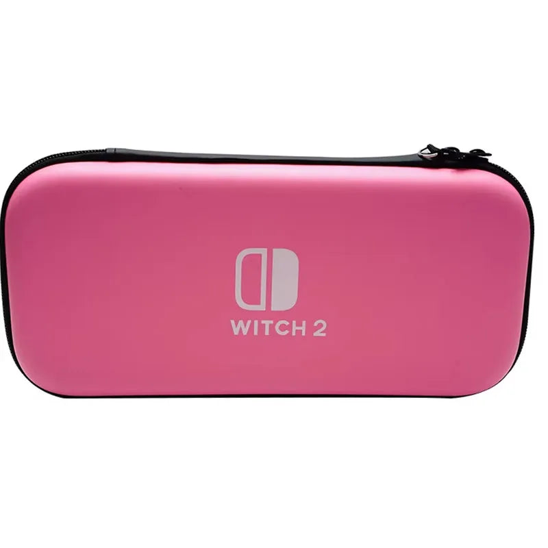 For N Switch 2 Hard Case Storage Bag Portable Travel Carrying Box Waterproof Protect Cover for NS 2 Console Game Accessories