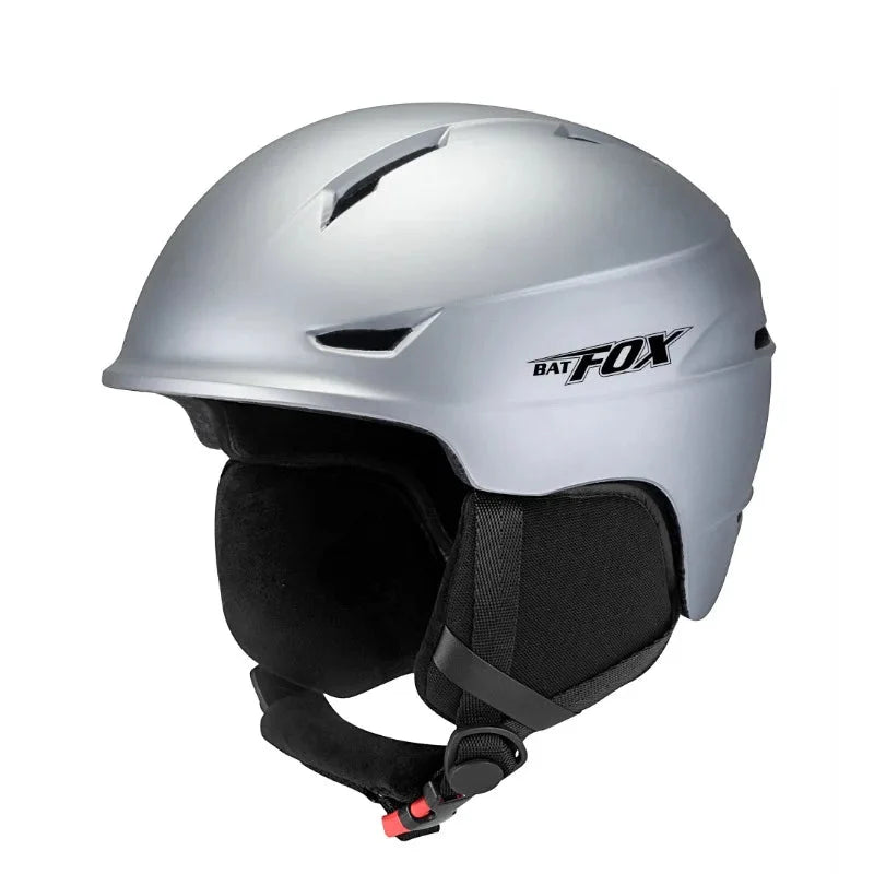 Lightweight Protection Half Covered Ski Helmet