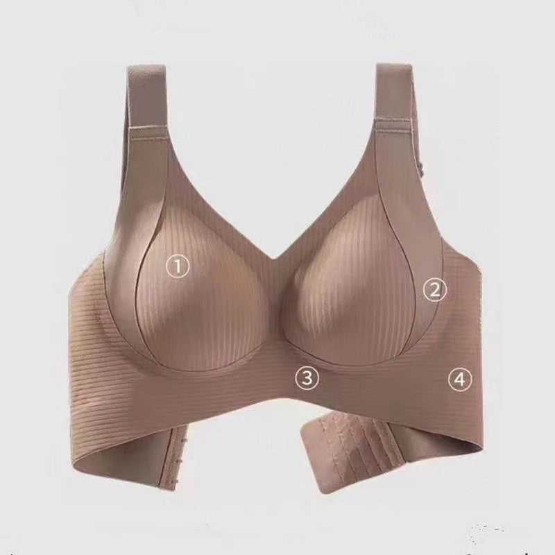 Comfortable Wire Free Bras for All Cup Sizes