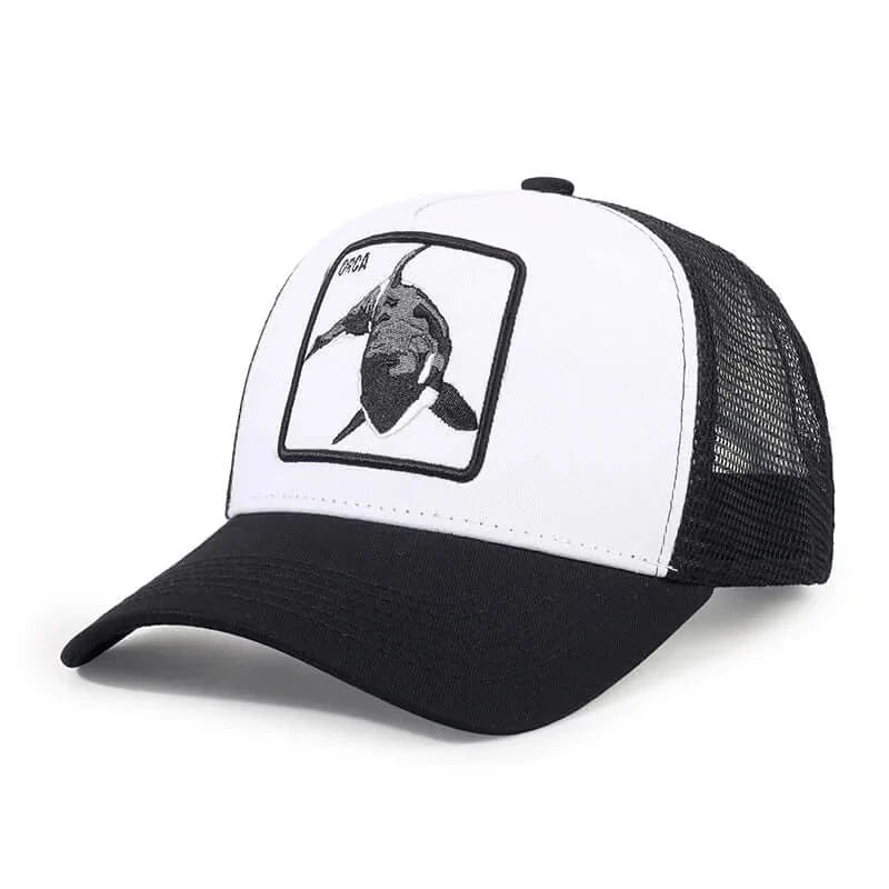 Stylish Sun Protection Embroidered Baseball Cap