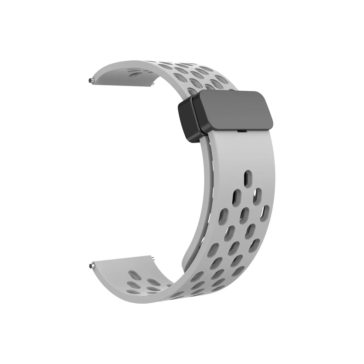 Polar Vantage, Grit X & Ignite Perforated Silicone Magnetic Clasp Band
