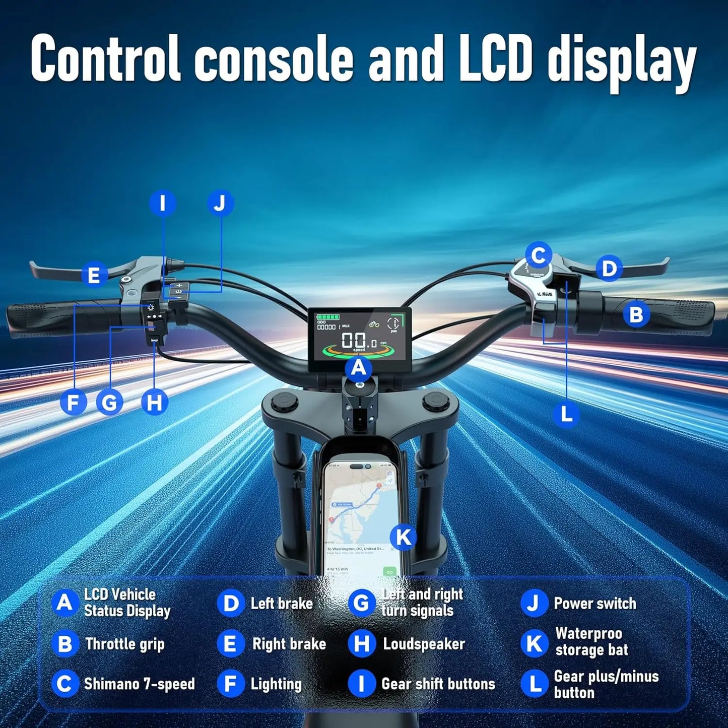 Electric Bike for Adults,48V 20AH - Peak Power 1500/3000W Brushless Motor Electric Bicycle - Max Speed 31-35MPH -, Customized