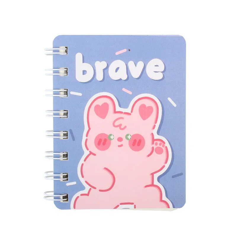 Cuadernos Espiral de Animales Bonitos