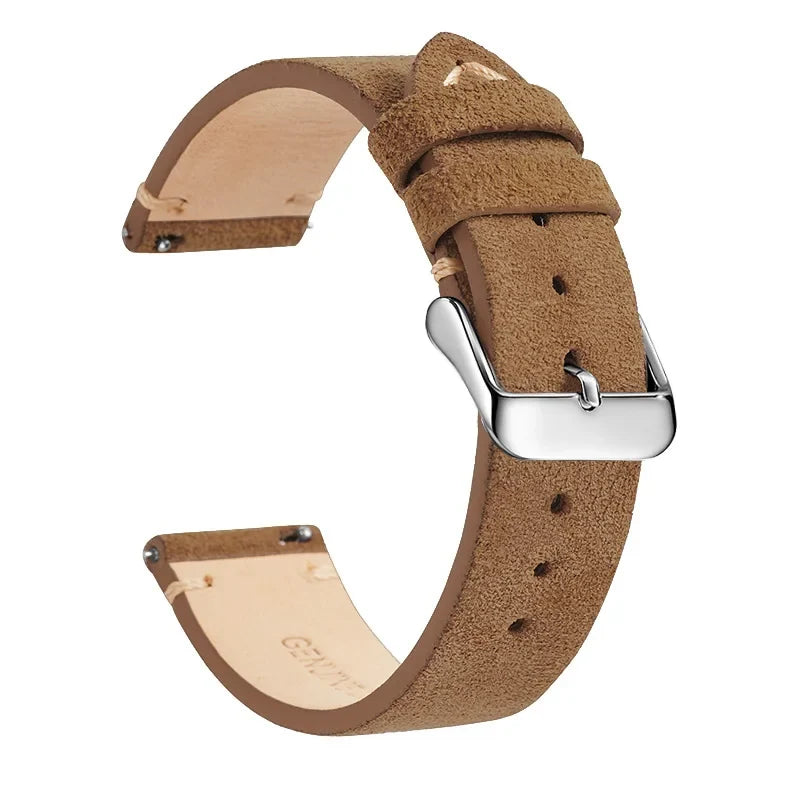 Polar Vantage, Grit X & Ignite Suede Leather Band, Contrast Stitching
