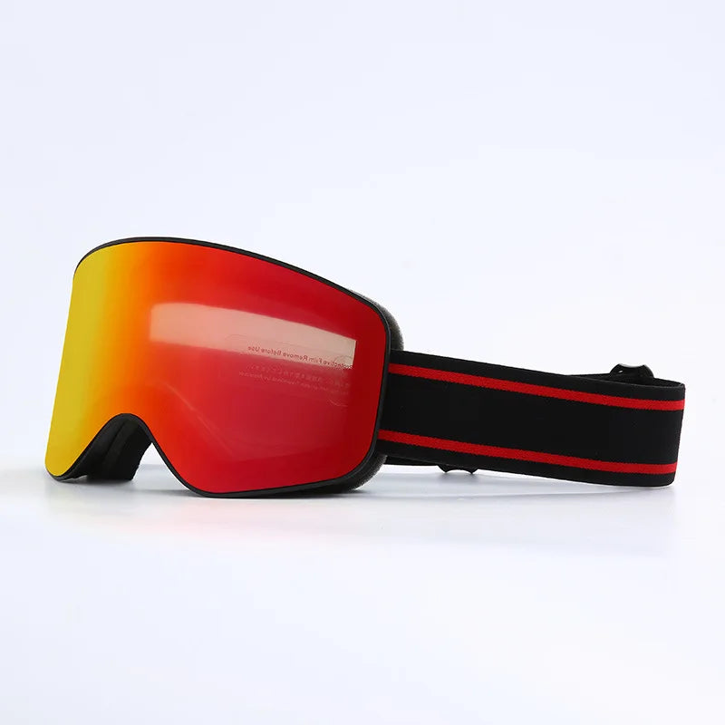 Gafas de esquí y snowboard para mujer y hombre, máscara de esquí con protección UV 400, antiniebla doble cilíndrica para nieve