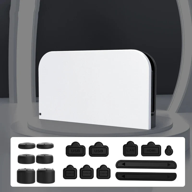 For Switch 2 Dock Protective Shell Anti-scratch Protective Cover Game Console Dust Cover for Switch 2 Console Accessories