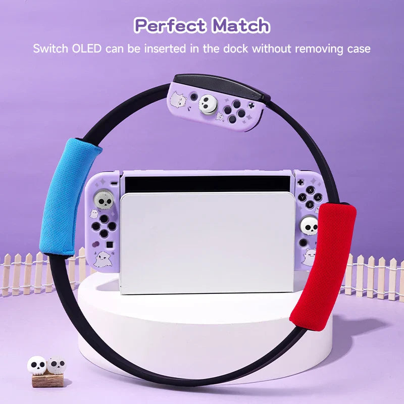 Funda para Nintendo Switch de chica fantasma de anime