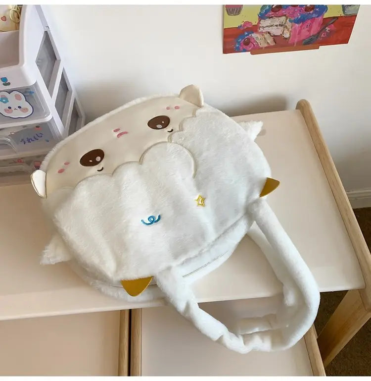 Bolso de mano "Cara de Cordero"