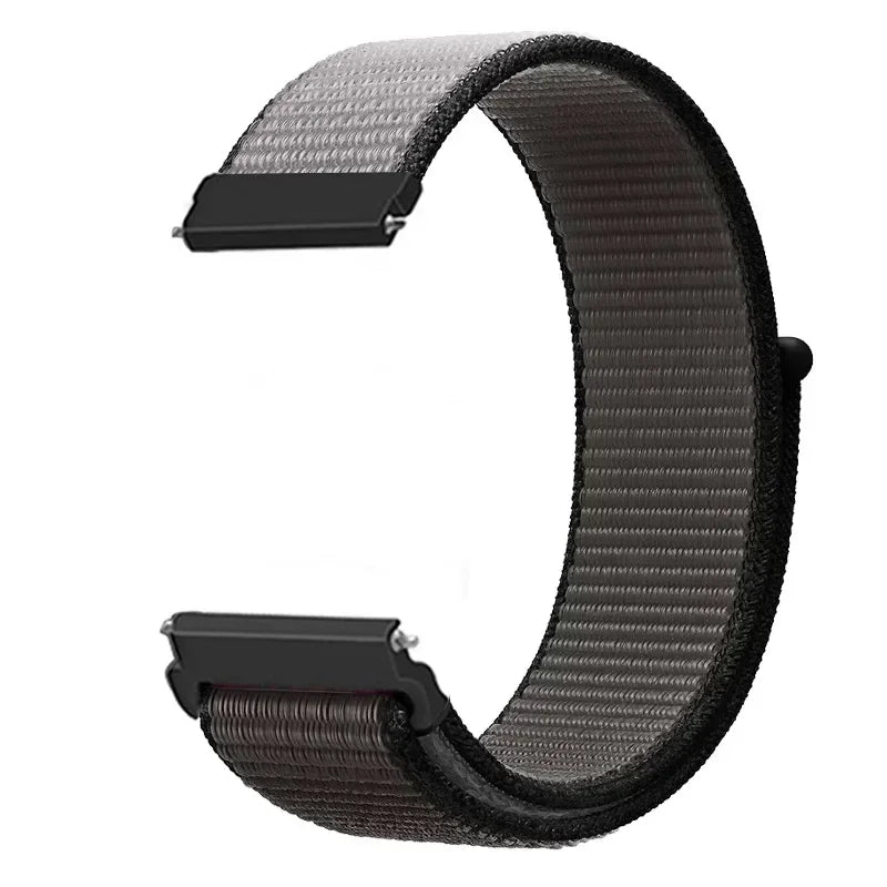 Motorola Moto Watch Woven Nylon Sport Loop, Hook-and-Loop, 50 Colors