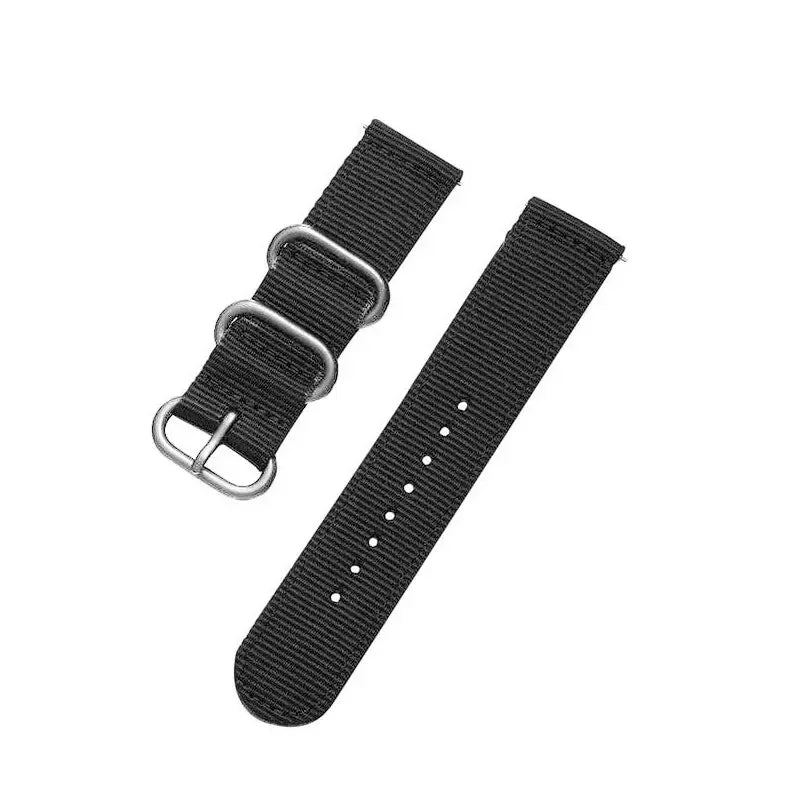 COROS Nylon Sport Watch Bands - Nylon Strap with Stainless Buckle
