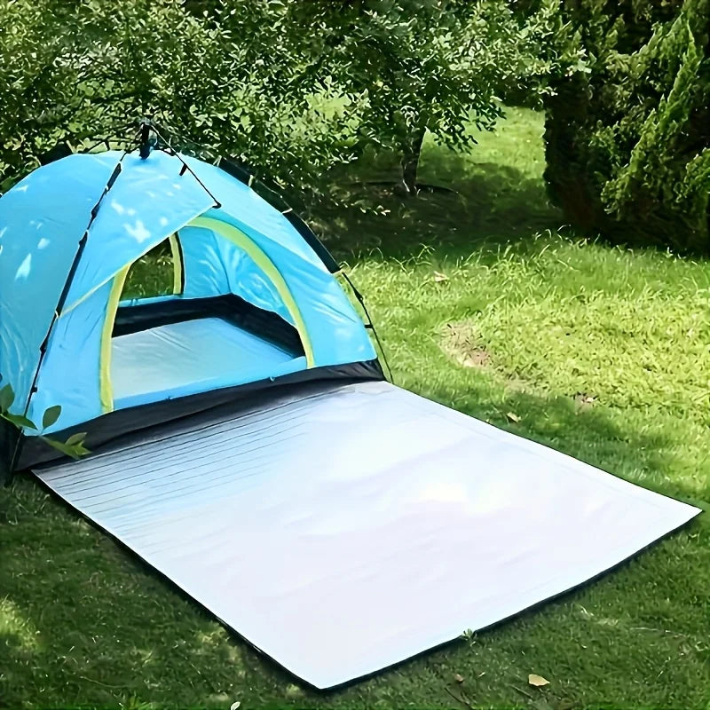 1 Foldable Camping Mat - Tent Mat, Picnic Beach Blanket for Outdoor