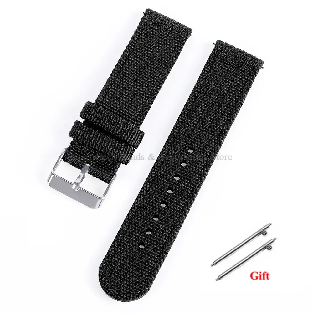 Samsung Galaxy Watch Nylon Strap - Durable & Versatile Band
