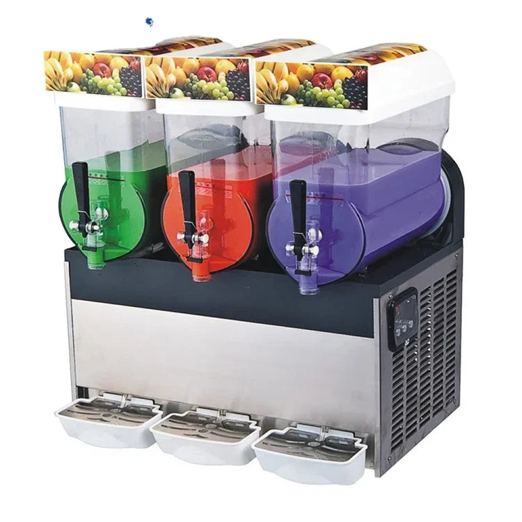 Machine Granita Commercial Granita Industrial Hand Operated  Frozen Drink Slushy Ice Shaving Slush Machine