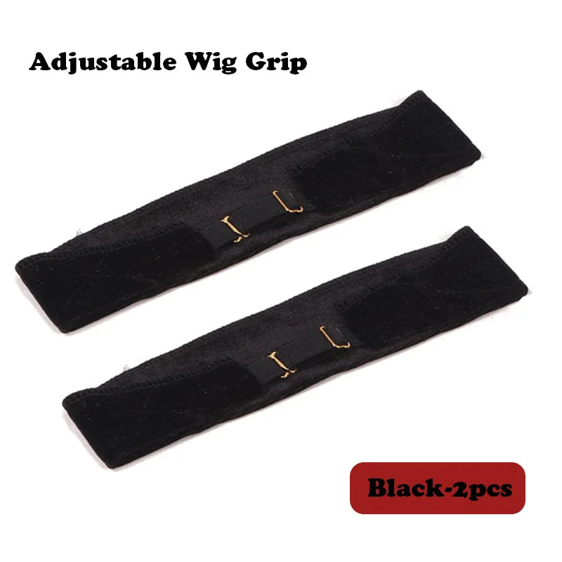 Nueva banda invisible para pelucas Plussign, diadema de agarre para pelucas de encaje frontal, 1 unidad/lote, color nude, banda de terciopelo antideslizante para sujetar pelucas