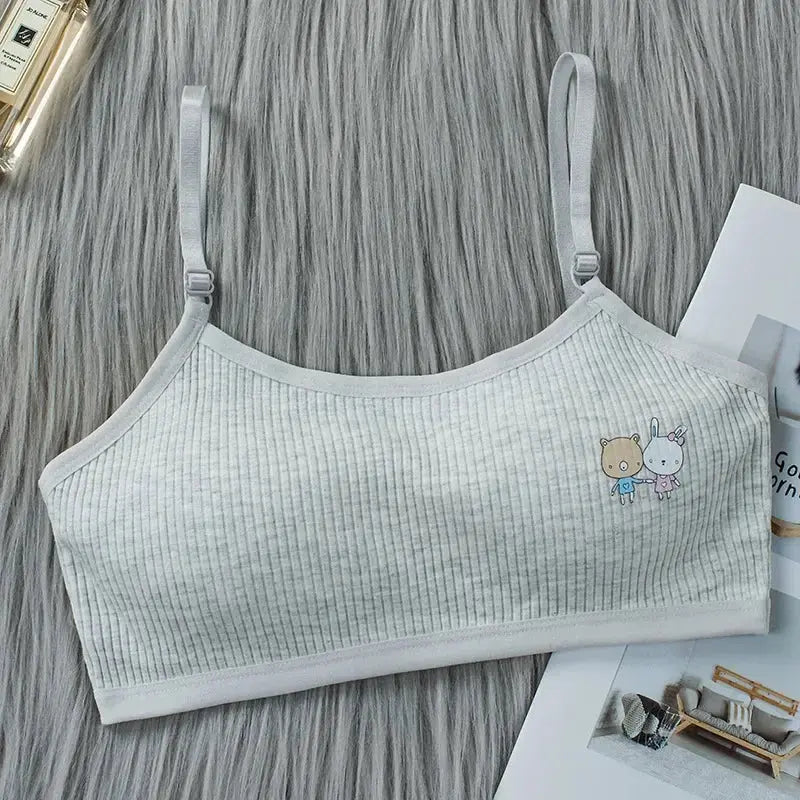 Comfortable Cotton Bras for Growing Girls