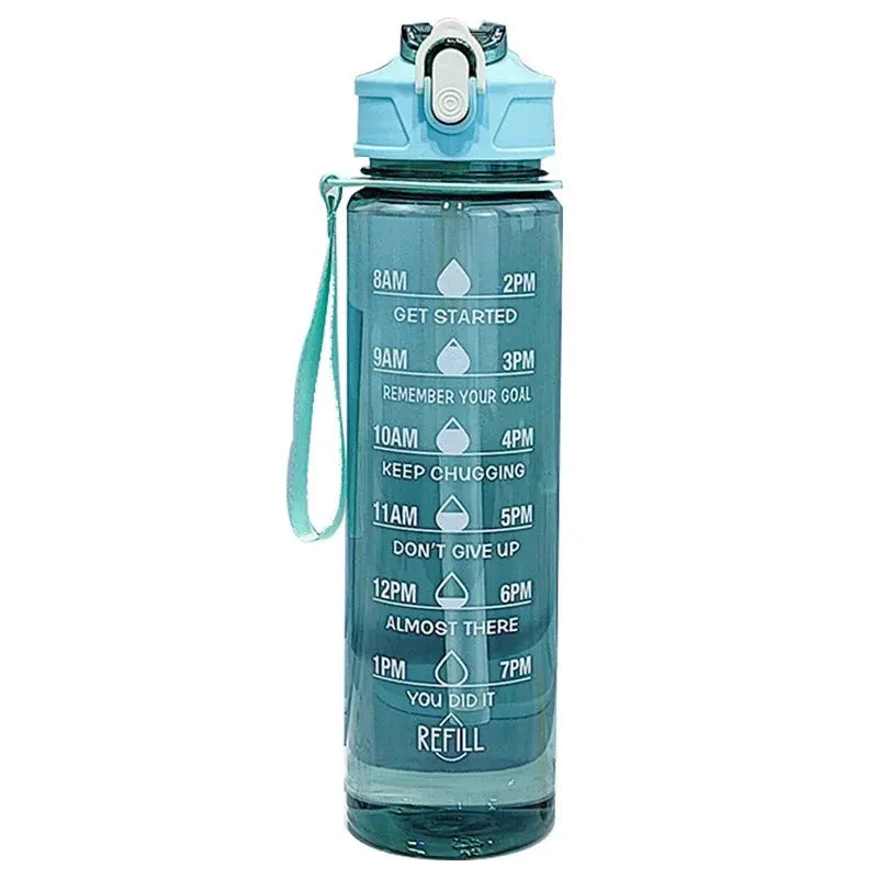 Colorful  Portable Sports Bottles for On the-Go Hydration