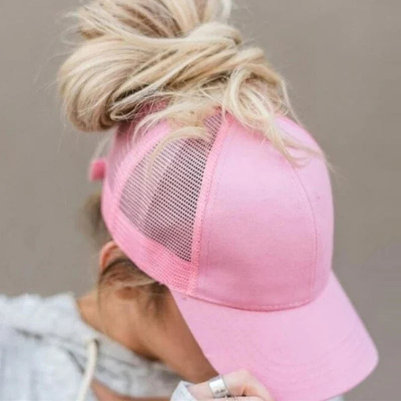 Messy Bun Baseball Cap