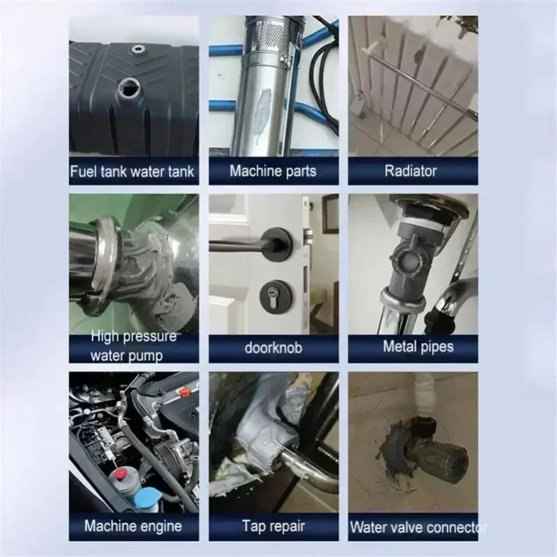 Home High Temperature Glue For Metal Welding Strength Repair Resistant Magic AB A Plastic Wood B Adhesive Purpose Bi Component