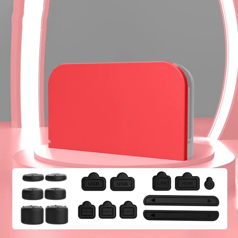 For Switch 2 Dock Protective Shell Anti-scratch Protective Cover Game Console Dust Cover for Switch 2 Console Accessories