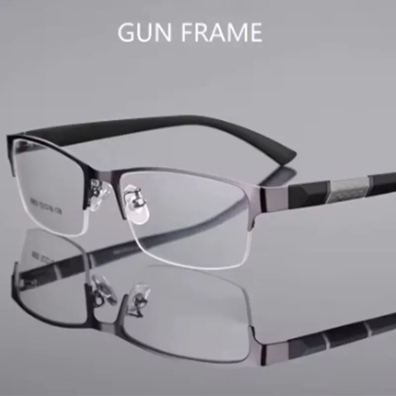 Men Reading Glasses Retro Business Hyperopia Glasses Anti Blue Light Reading Glasses 0 +1.0 To +4.0 Glasses