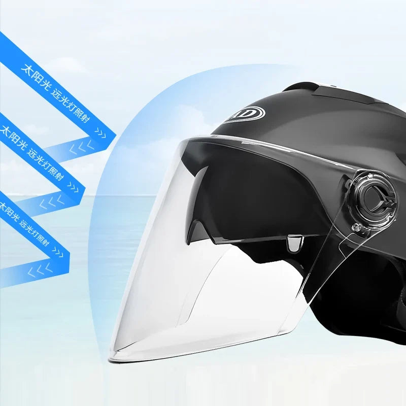 Versatile Helmets From Scooters to Choppers