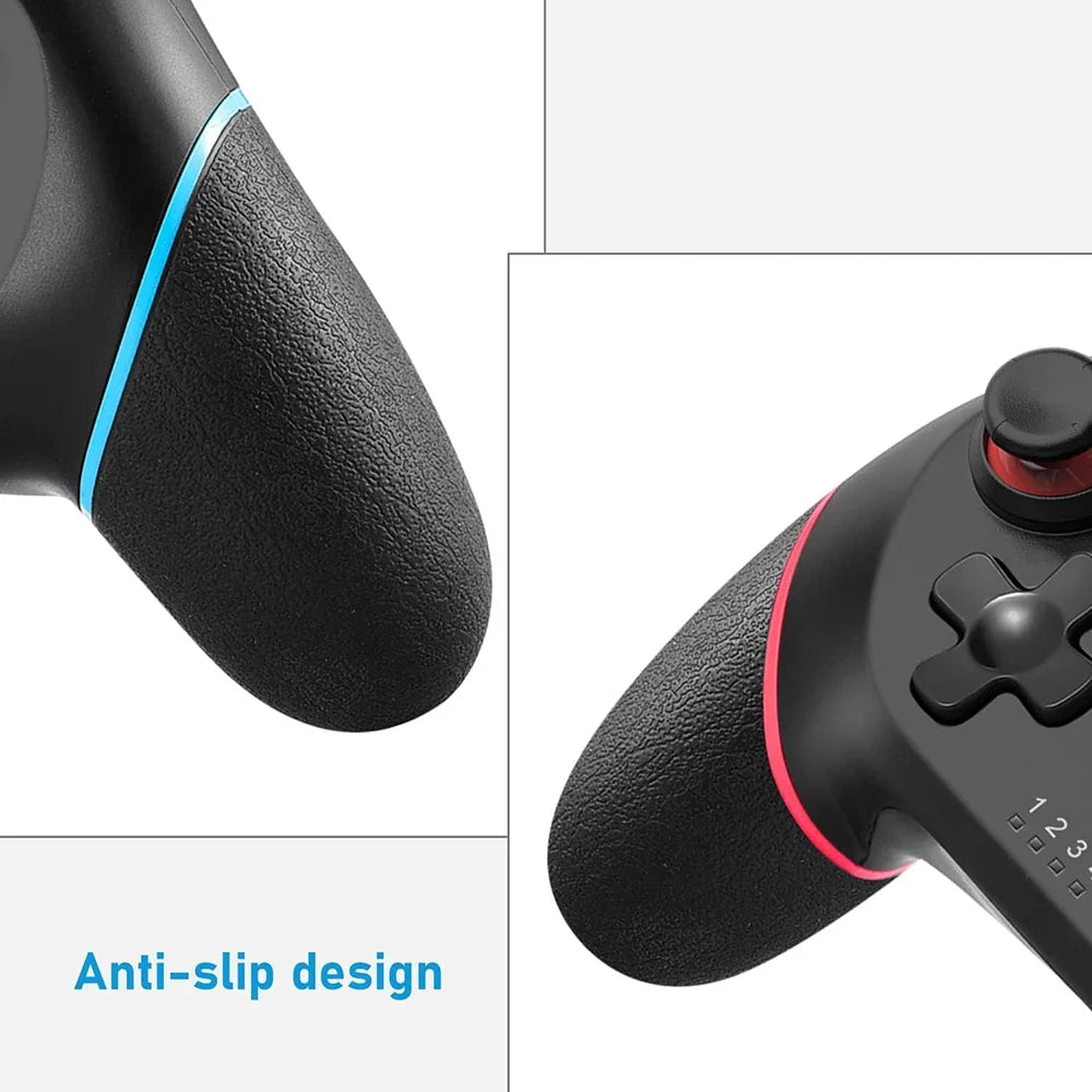 Wireless Controller For Switch2/Lite/NS Oled Console Bluetooth-Compatible Gamepad Android Phone PC Joystick Controle with 6-Axis
